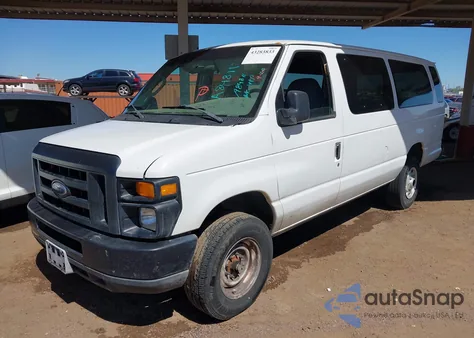 2008 Ford E-350 Super Duty Commercial/Recreational from USA, damaged, VIN 1FTSS34L88DA84811